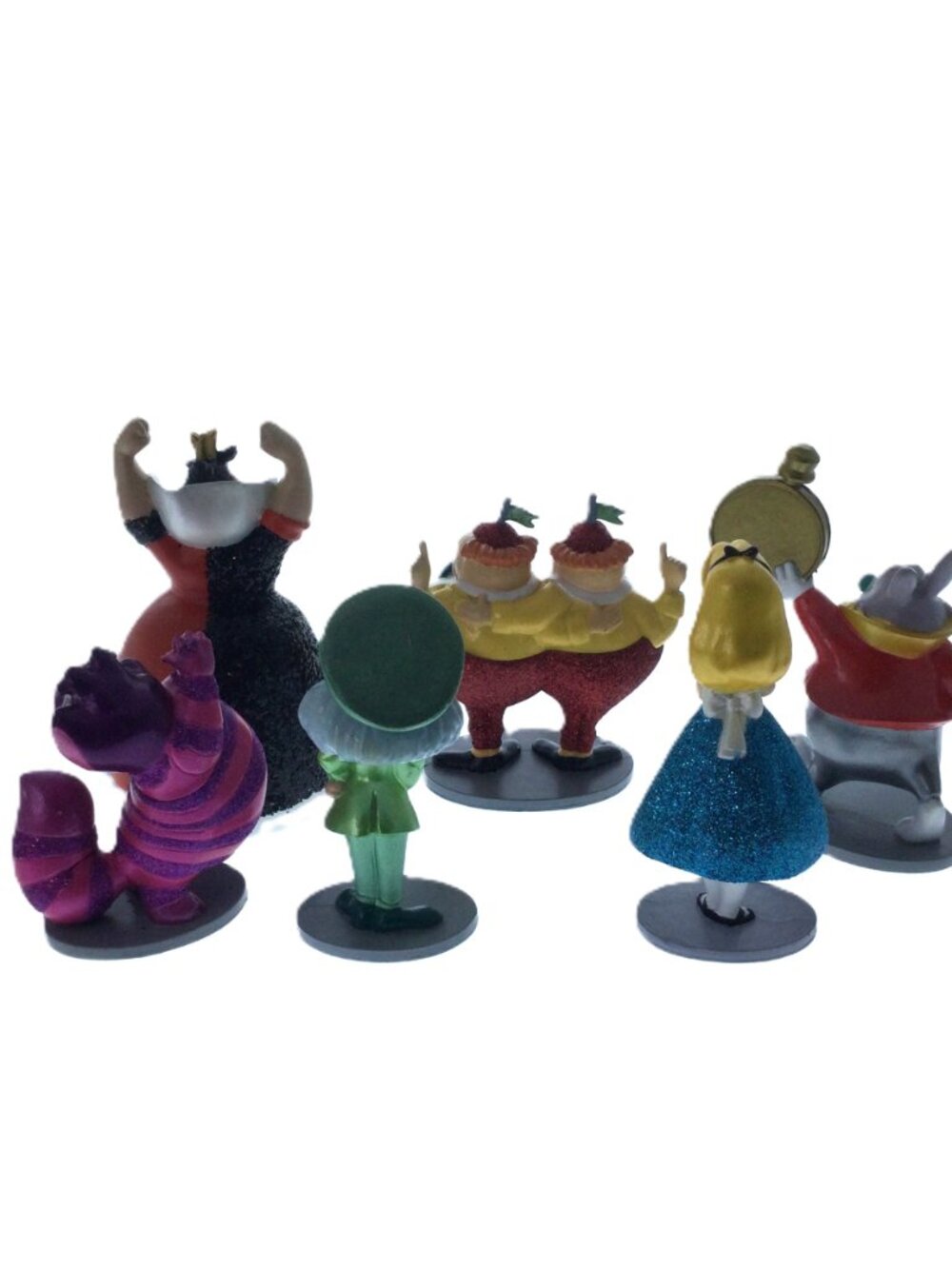 Disney Alice in Wonderland Figurines Play Set - Picture 4 of 7